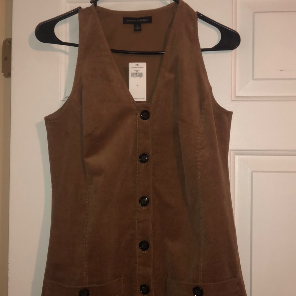 Banana Republic Corduroy Jumper